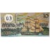 AUSTRALIA 1988 . TEN  10 DOLLAR BANKNOTE . FRASER/JOHNSTON . LAST PREFIX AB33